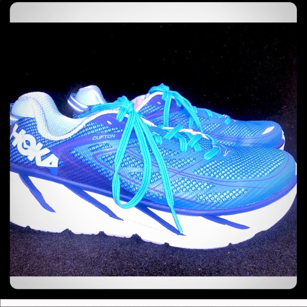New Hoka Clifton 3 imperial Blue
